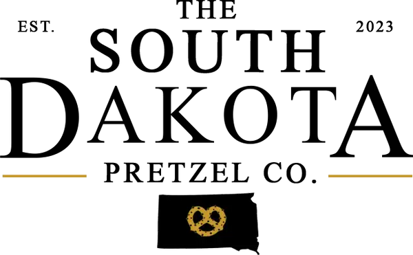 The South Dakota Pretzel Co. logo