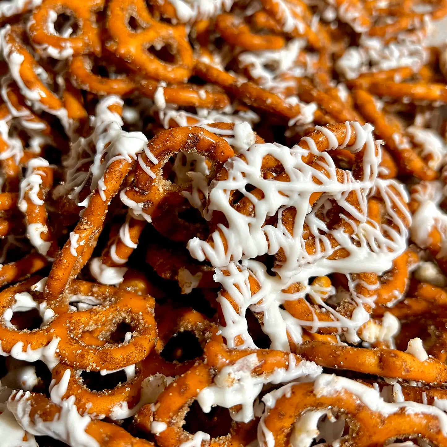 CINNAMON SUGAR PRETZELS