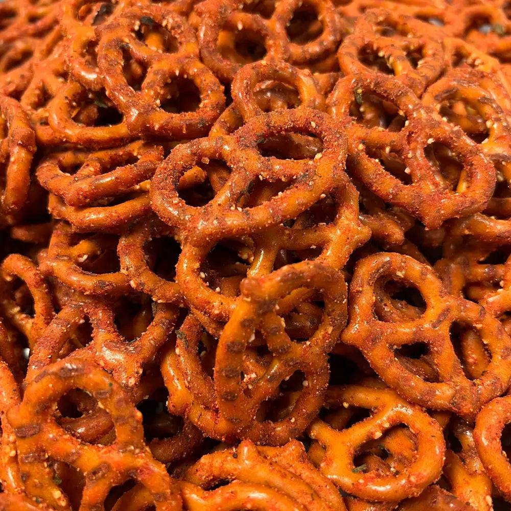 Kingston Artisan Snacks & Seasonings Co. - BUFFALO RANCH PRETZELS