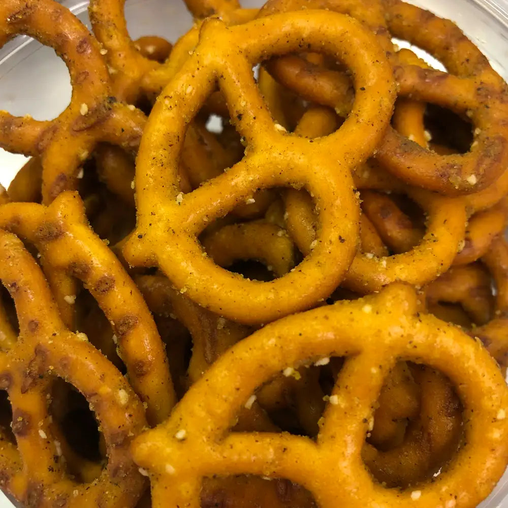 Kingston Artisan Snacks & Seasonings Co. - GREEK HERB PRETZELS