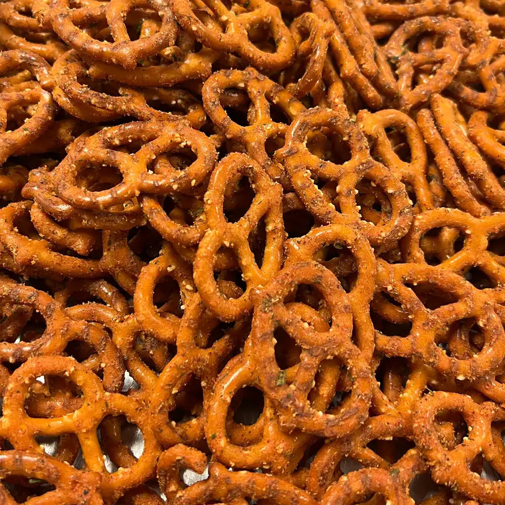 DEVIL'S TONGUE PRETZELS